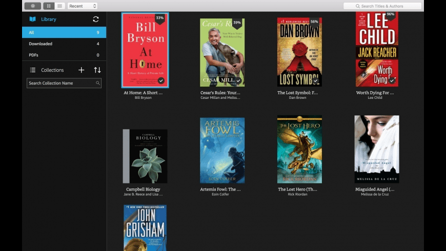 Kindle App For Mac 10.9.5